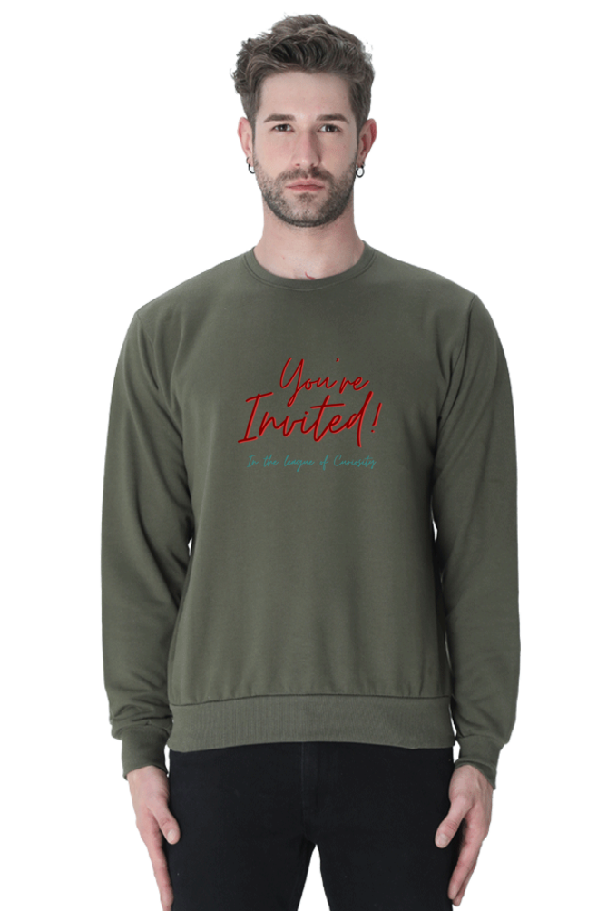 You Are Invited Men's Sweatshirt