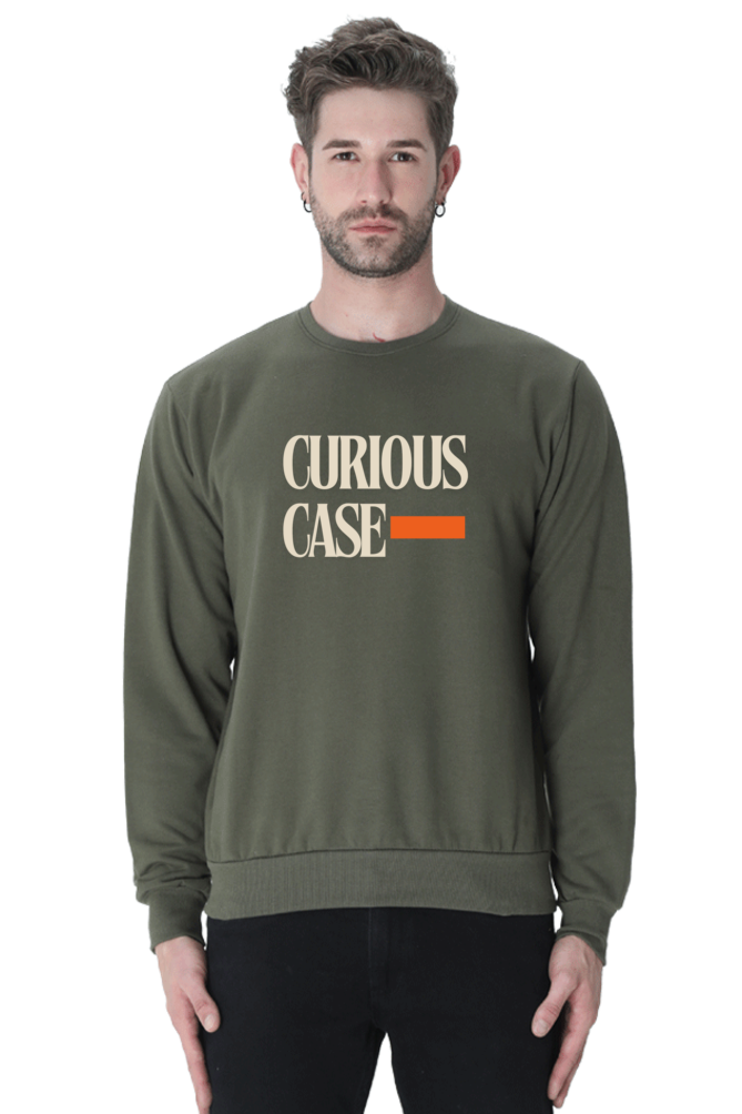 Curious Case Orange Band Original Men's Sweatshirt