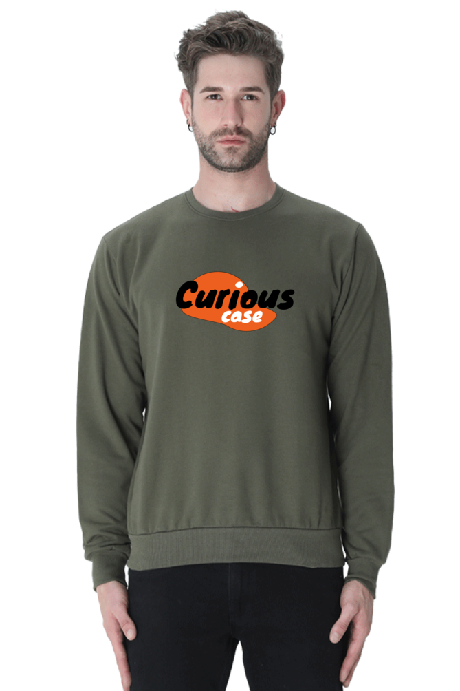 The Curious Case Original Men's Sweatshirt