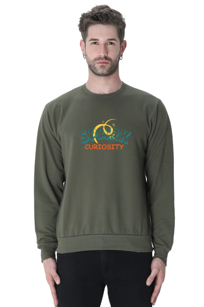 Spark Curiosity Men's Sweatshirt