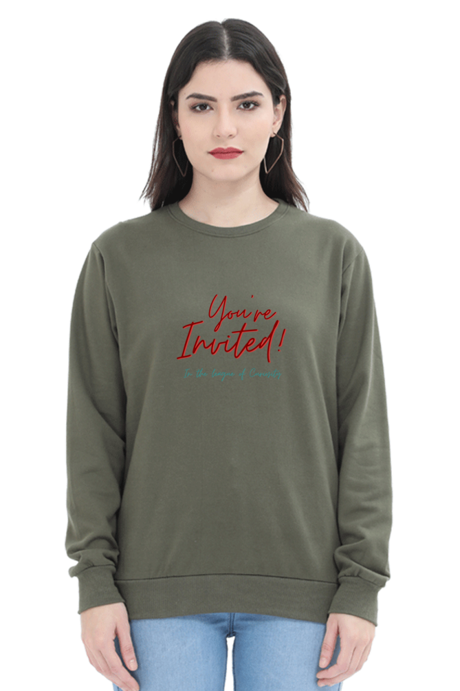 You Are Invited Women's Sweatshirt