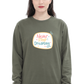 Never Stop Dreaming Women's Sweatshirt