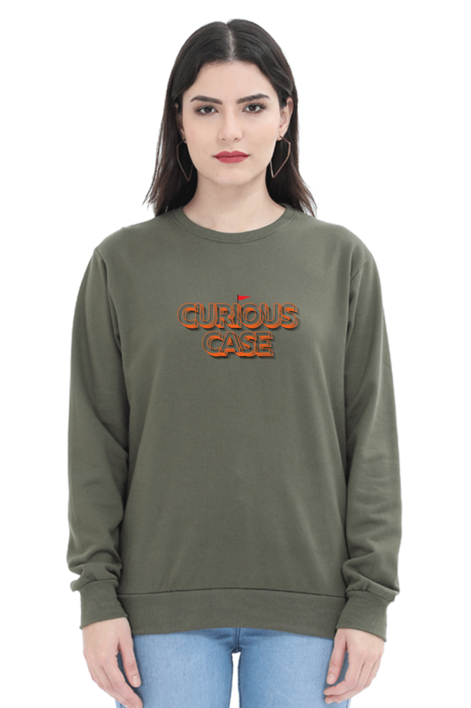 Curious Case The Flag Original Women's Sweatshirt - Curious Case Clothing