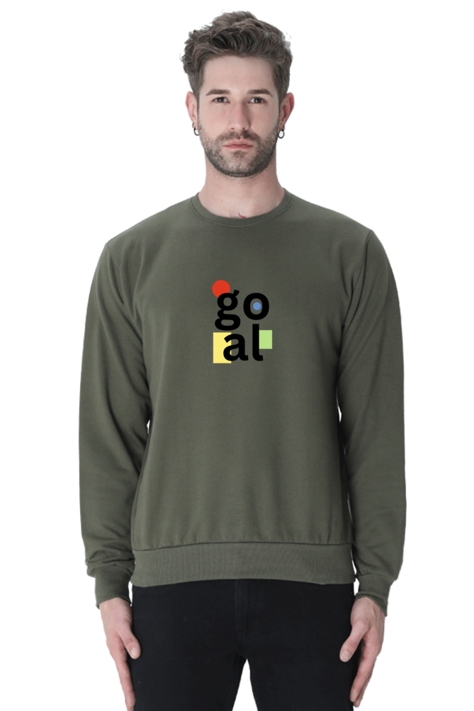 Goals Men's Sweatshirt