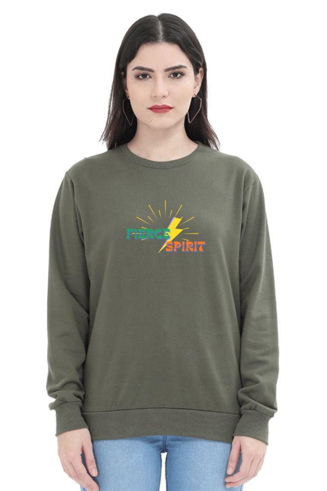 Fierce Spirit Women's Sweatshirt