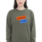 Curious Case The Branding Bands Original Women's Sweatshirt