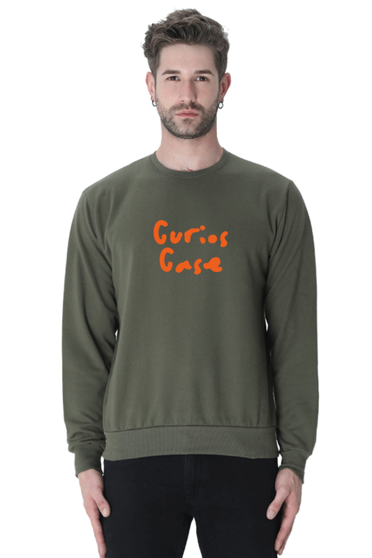 Curious Case Typotoon Original Men's Sweatshirt