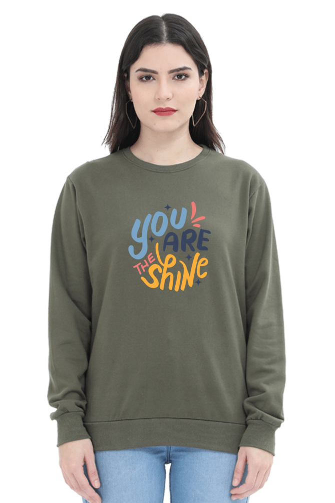 You Are The Shine Women's Sweatshirt