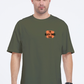 The Beach Times 1986 Oversized T Shirt for Men - Curious Case Clothing