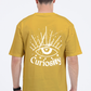 Eye For Curiosity Oversized T Shirt for Men - Curious Case Clothing