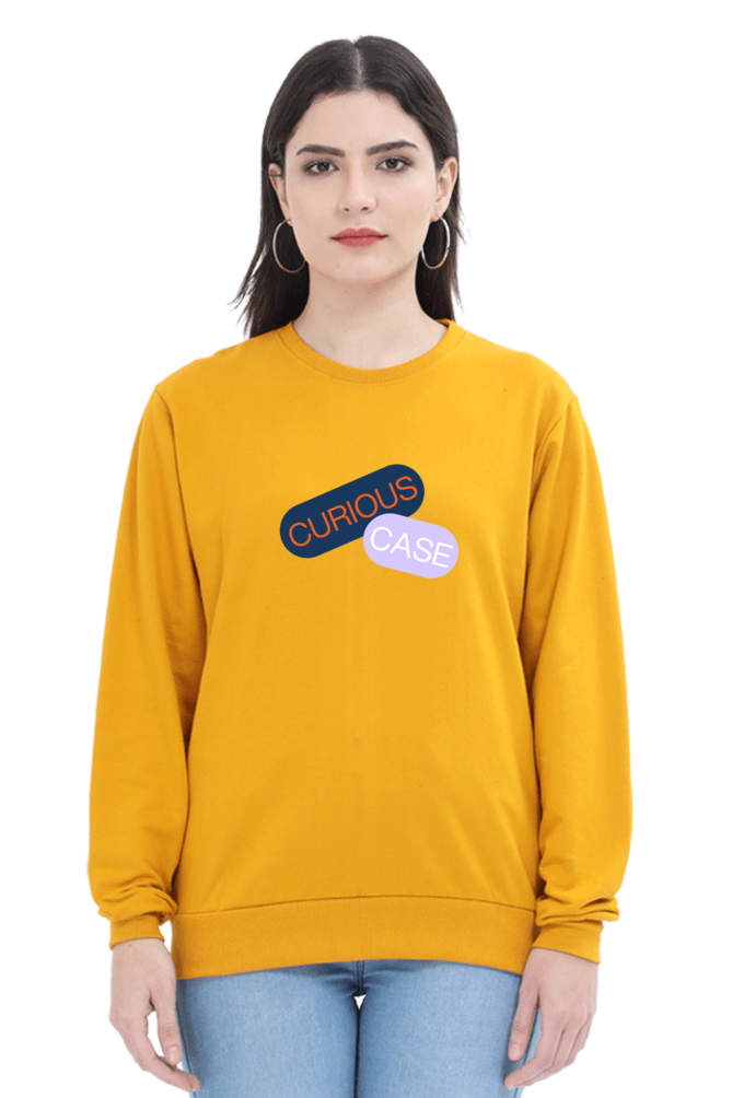 Curious Case The Pills Original Women's Sweatshirt