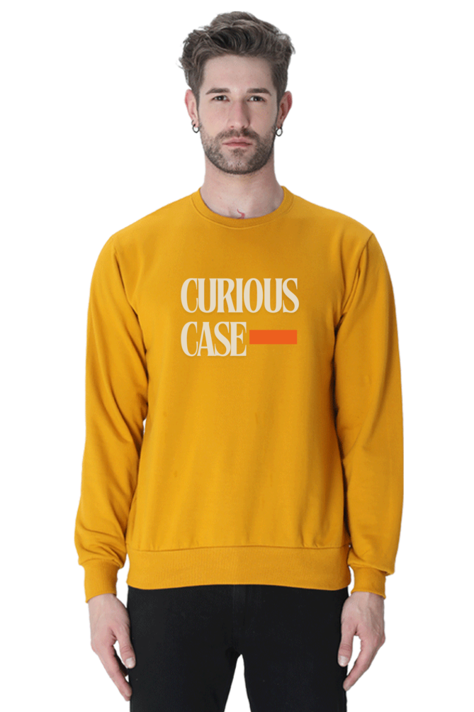 Curious Case Orange Band Original Men's Sweatshirt