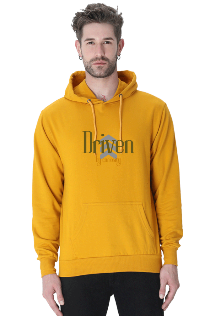 Driven By Curiosity Men's Hoodie