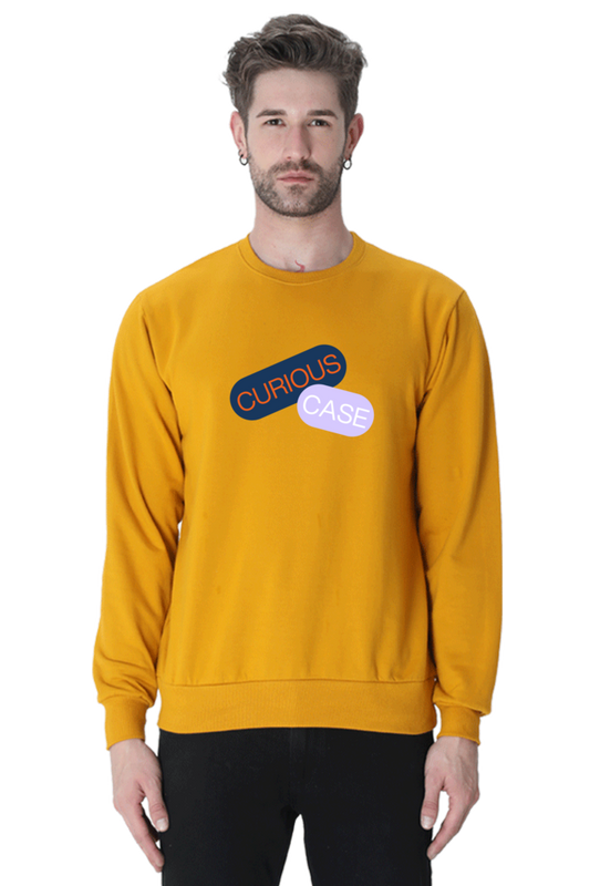 Curious Case The Pills Original Men's Sweatshirt