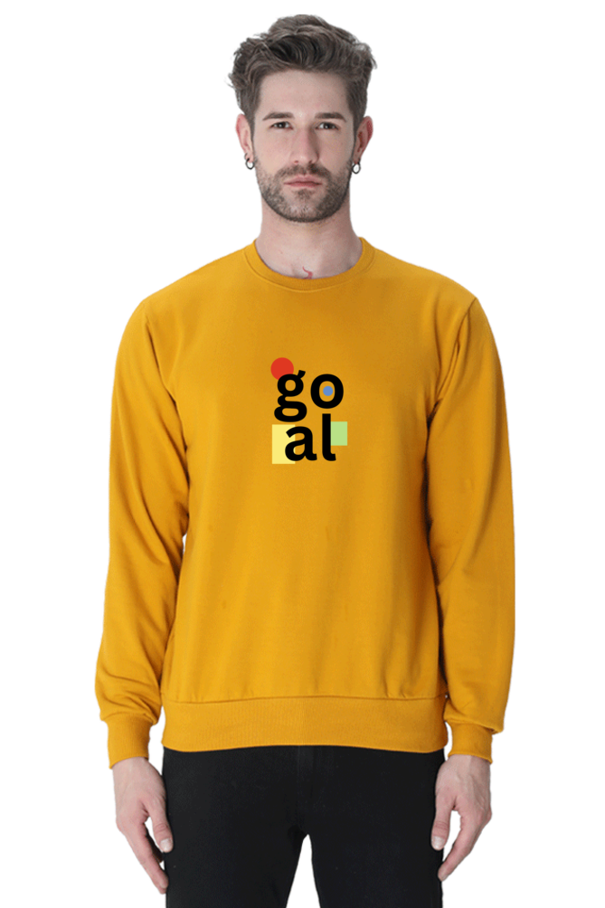 Goals Men's Sweatshirt