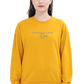 Curious Case Look Closer Original Women's Sweatshirt