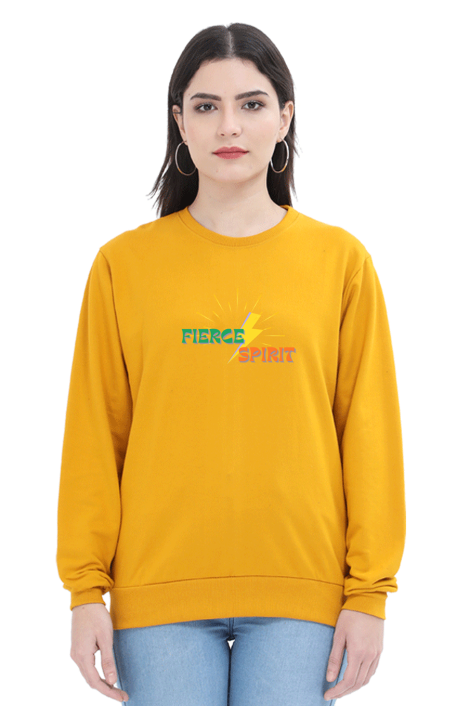 Fierce Spirit Women's Sweatshirt