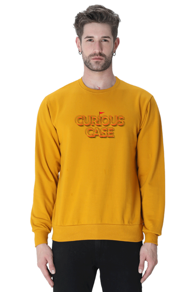 Curious Case The Flag Original Men's Sweatshirt