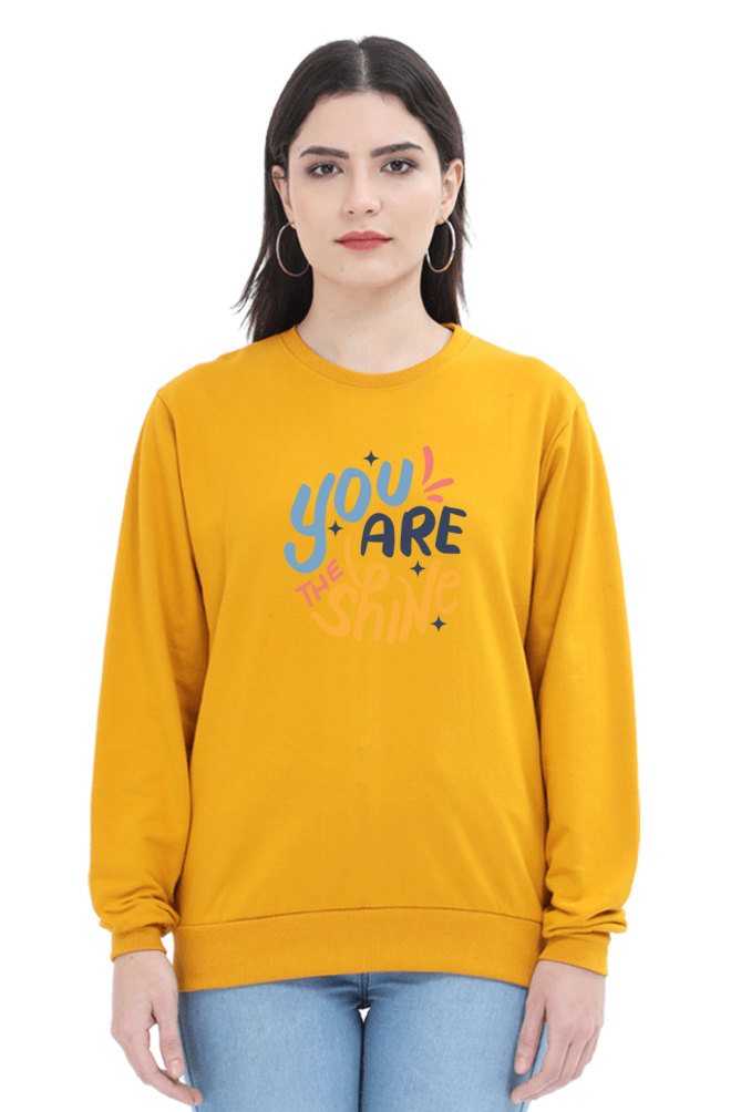 You Are The Shine Women's Sweatshirt