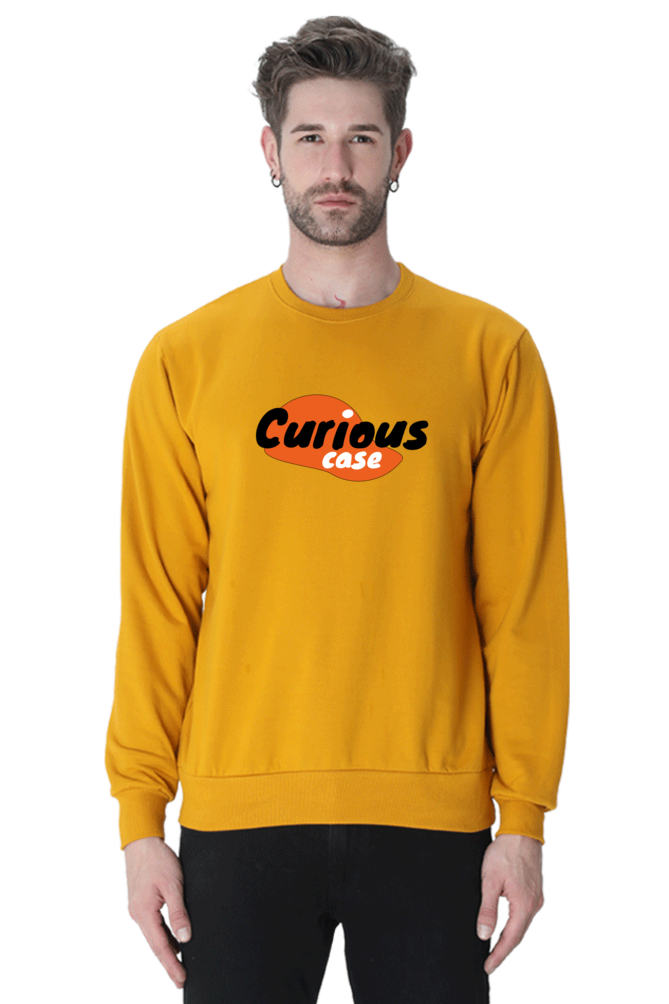 The Curious Case Original Men's Sweatshirt