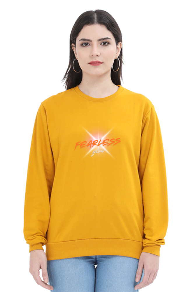 Fearless Glow Women's Sweatshirt