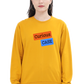 Curious Case The Branding Bands Original Women's Sweatshirt