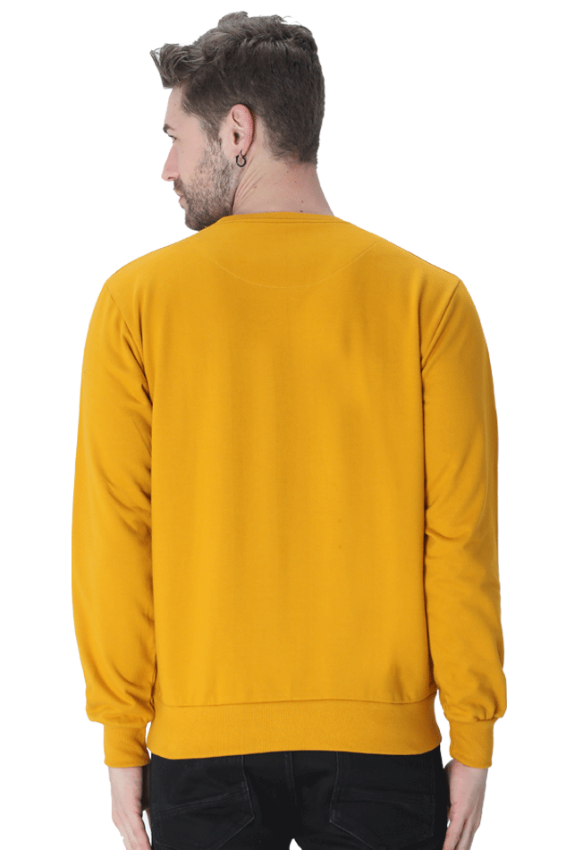 Curious Case Orange Band Original Men's Sweatshirt