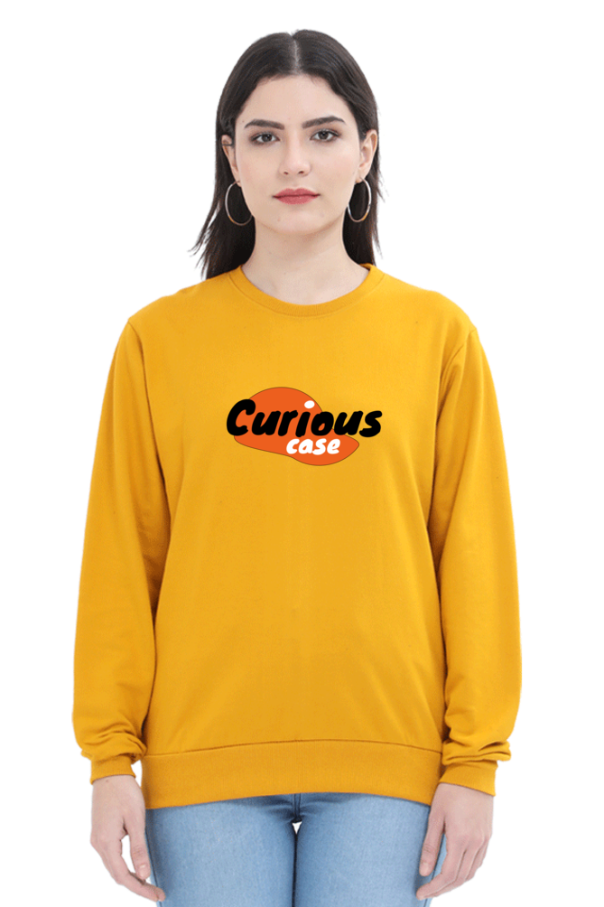 The Curious Case Original Women's Sweatshirt