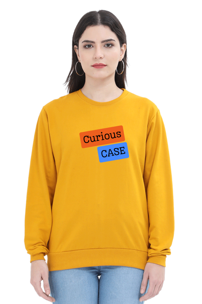 Curious Case The Branding Bands Original Women's Sweatshirt