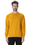 Men's Sweatshirt - Mustard Yellow