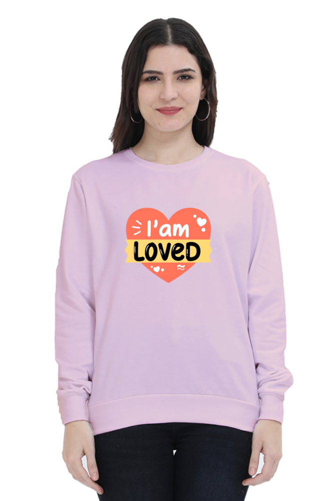 I Am Loved Women's Sweatshirt