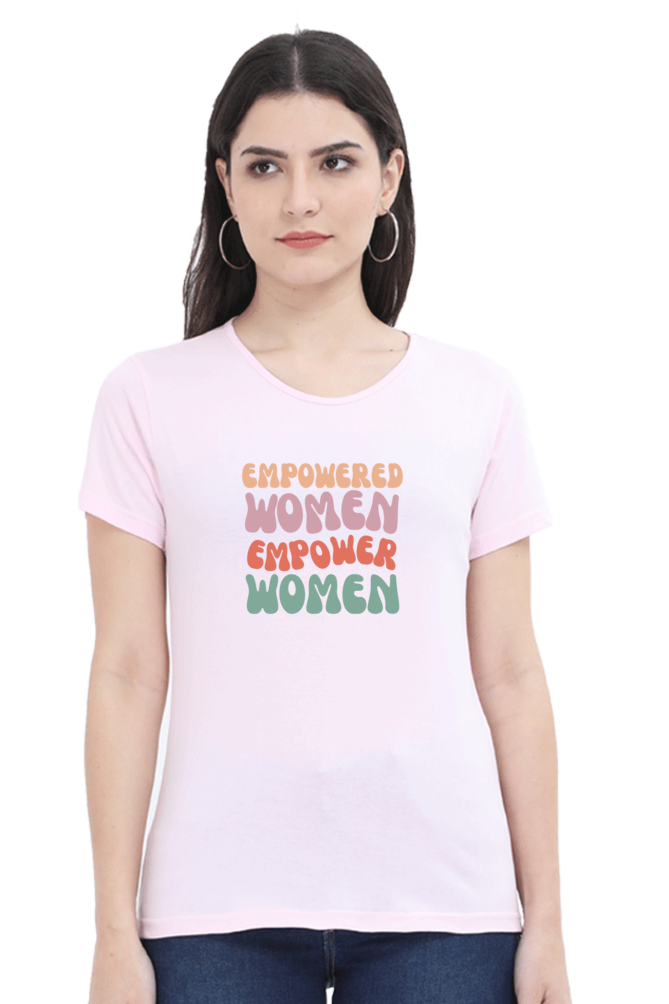 Empowered Women Empowers Classic Women T Shirt