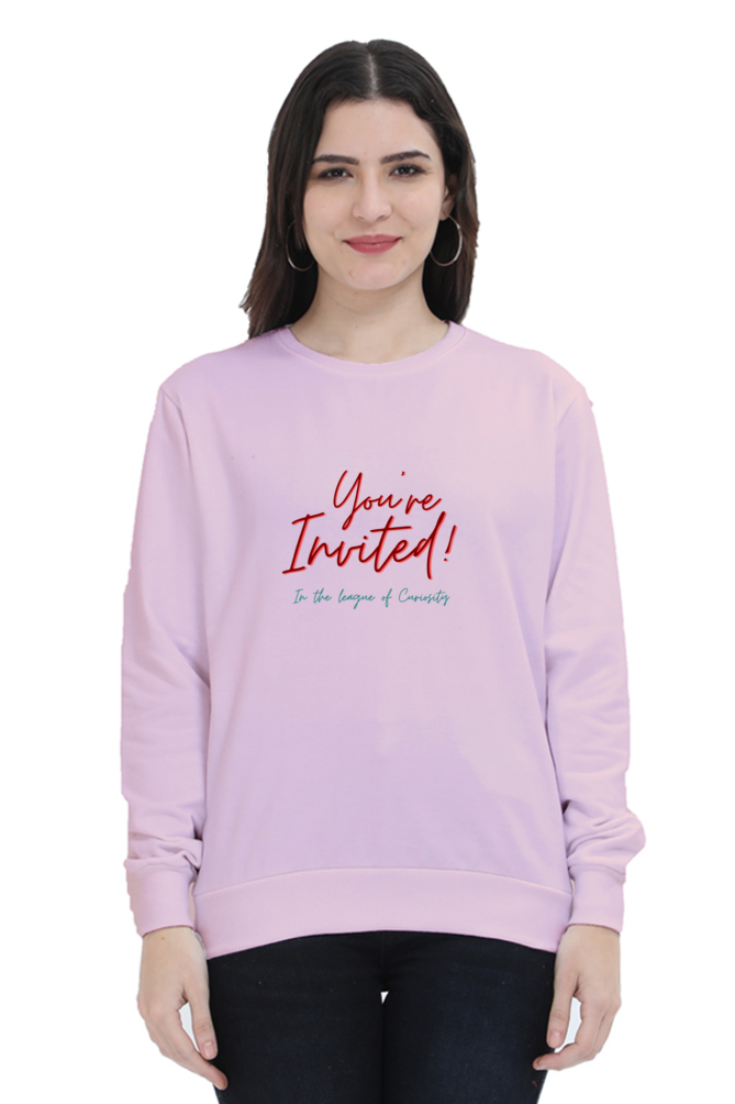 You Are Invited Women's Sweatshirt