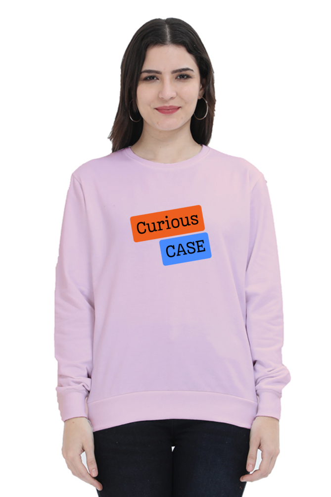 Curious Case The Branding Bands Original Women's Sweatshirt