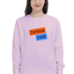 Curious Case The Branding Bands Original Women's Sweatshirt