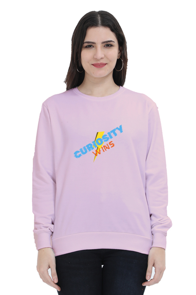 Curiosity Wins Women's Sweatshirt