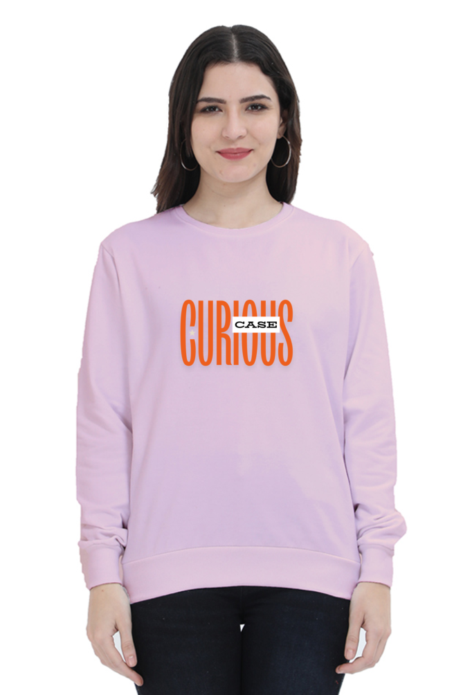 Curious Case The Tall One Original Women's Sweatshirt