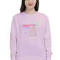 Curiosity Is Power Women's Sweatshirt