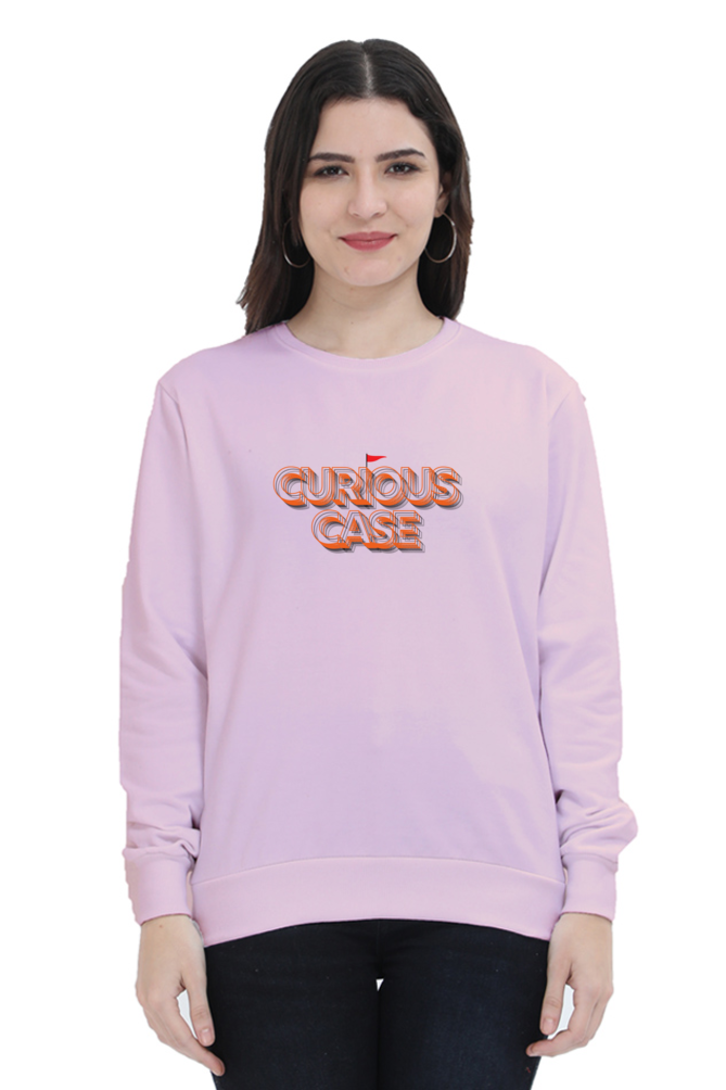Curious Case The Flag Original Women's Sweatshirt - Curious Case Clothing