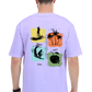 The Beach Times 1986 Oversized T Shirt for Men - Curious Case Clothing