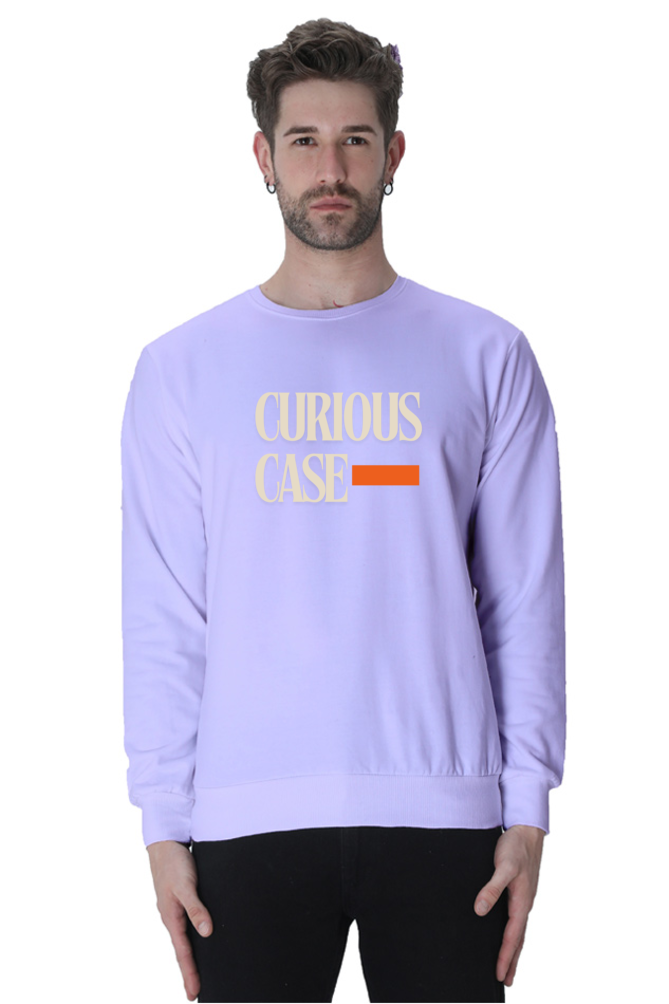 Curious Case Orange Band Original Men's Sweatshirt