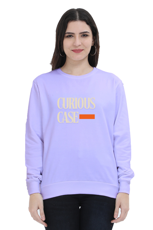 Curious Case Orange Band Original Women's Sweatshirt