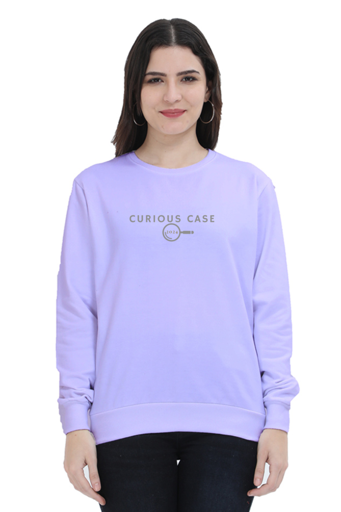 Curious Case Look Closer Original Women's Sweatshirt