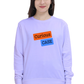 Curious Case The Branding Bands Original Women's Sweatshirt