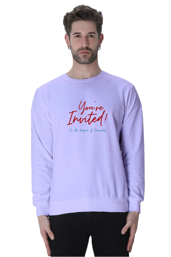 You Are Invited Men's Sweatshirt