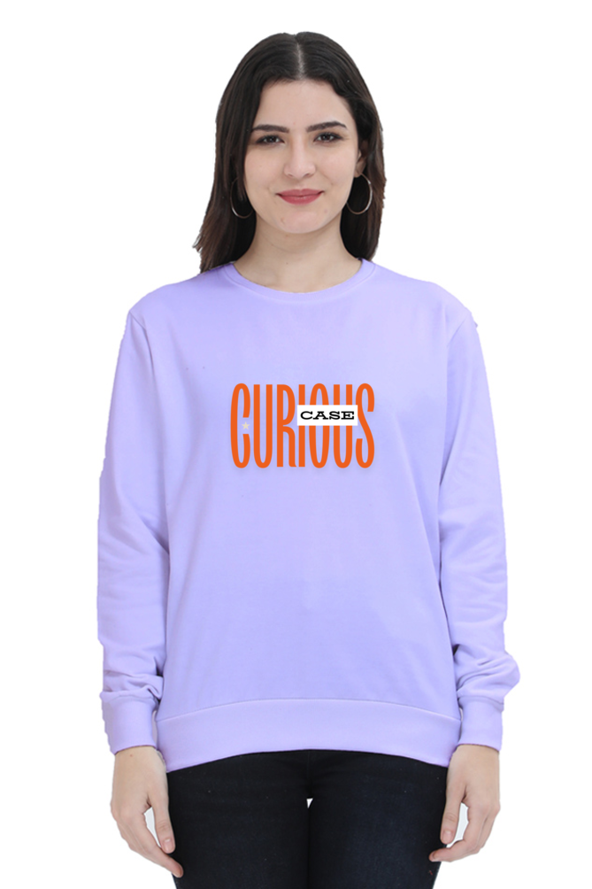 Curious Case The Tall One Original Women's Sweatshirt