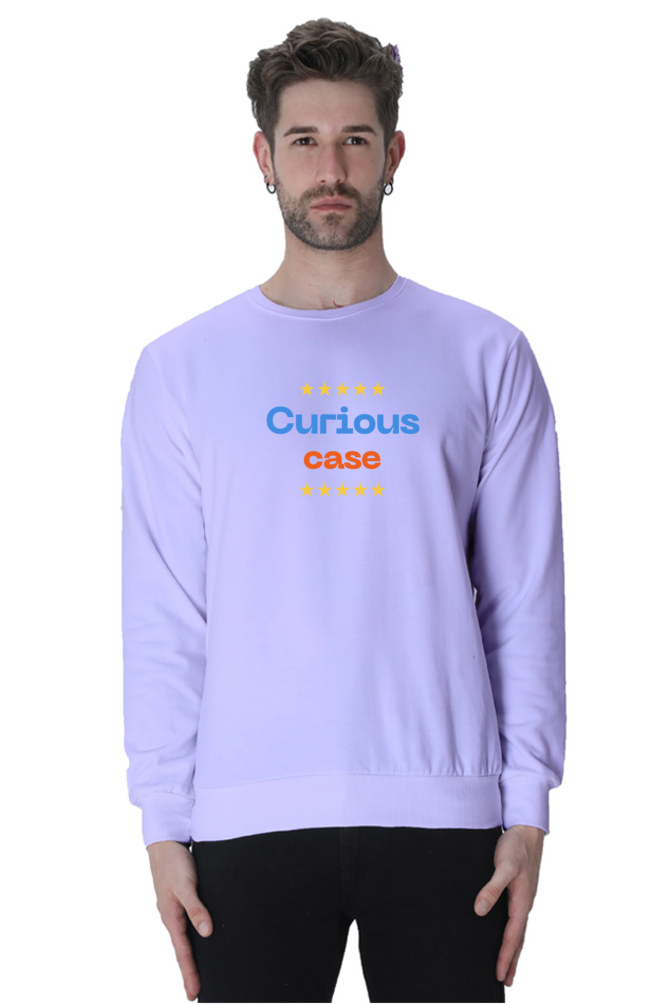 Curious Case Five Stars Men's Sweatshirt