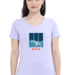 You Are The Waves Classic Women T Shirt