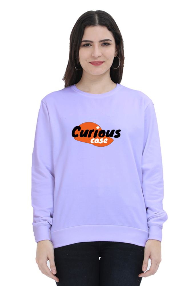 The Curious Case Original Women's Sweatshirt