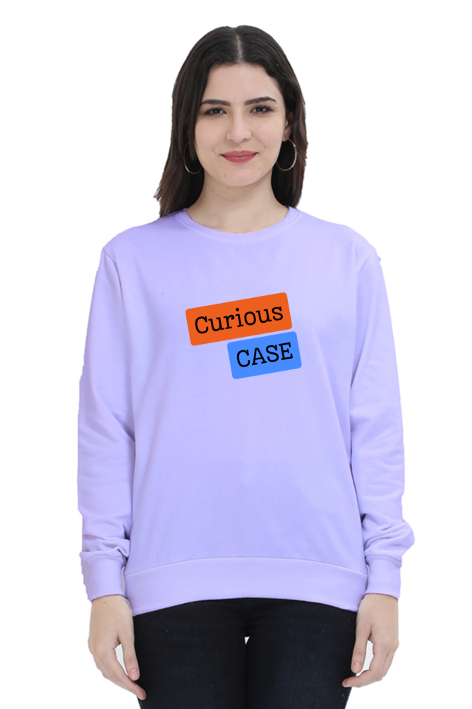 Curious Case The Branding Bands Original Women's Sweatshirt